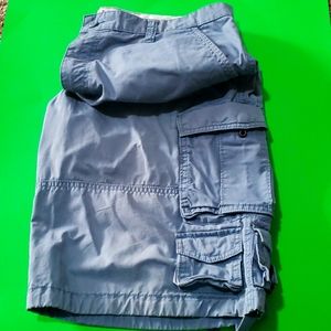 Mens cargo shorts